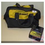 DeWalt Tool Bag & Battery Charger.