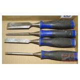 4 Marple Wood Chisels.