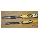 2 Seit Germany Lathe Chisels.