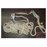 Protecta Rope Adjuster and Rope.