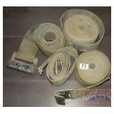 4 Asst. Heavy Duty Tie Down Straps.