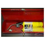 Bernzomatic Torch & Tool Box.