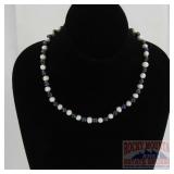 Vintage Style Freshwater Pearl Necklace.