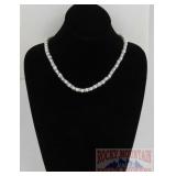 Vintage Style Freshwater Pearl Necklace.