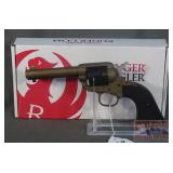 New Ruger Wrangler 6-Shot .22 LR SA Revolver.