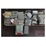 Asst. Outlet Boxes, Switches & More.