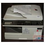 Sharp AR-208D Multi-Function Print, Scan, Copy.