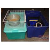 Plastic Storage Totes, Bins & More.