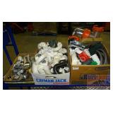 Asst. PVC, Faucet Parts & More.