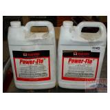 1-1 Gal Hydrotex Power Flo Fuel Winter Additive.