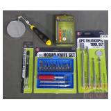 Hobby Knife, Smart Phone Tool Kit & More.