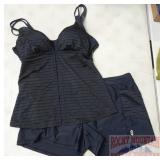 New Free Country 2 PC Swim Suit, LL.