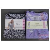 2 New 2-PC Pajama Sets, Small.