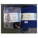 2 New 2 PC Pajama Sets, L.