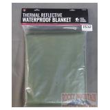 New Thermal Reflective Waterproof Blanket.