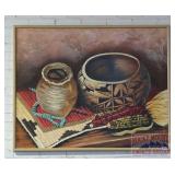 Large Original Southwest Style Still Life Painting