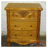 Fantastic Oakwood Interiors Nightstand.