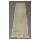 Safavieh Marcus 2'2'X8' Light Blue & Gold Runner.