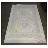 Southwest Style Woven Rug. 73'x46'.