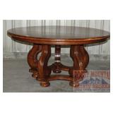 Quality Rustic Style Round Table.