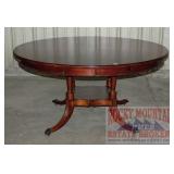 Beautiful Federal Style Round Dining Table.