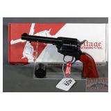 New Heritage 6-Shot .22LR/.22 WMR 4.75' Revolver.