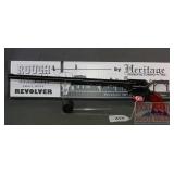 New Heritage .22LR/.22 WMR 16' Revolver.