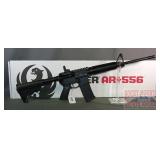 New Ruger AR556 AR-15 5.56 SA Carbine.