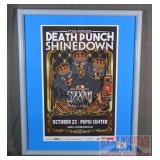 Five Finger Death Pumch Shinedown Poster.