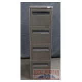 Modern Hon Grey 4 Drawer Letter Size File.