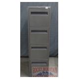 Modern Hon Grey 4 Drawer Letter Size File.