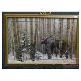'A Walk in the Woods' Stephen Lyrman Print.