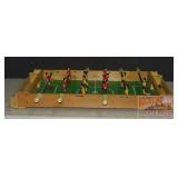 Vintage Table Top Foosball Table.