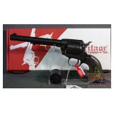 New Heritage 6.5' .22LR/.22WMR Revolver.