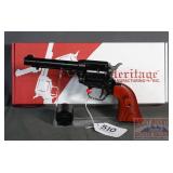 New Heritage 6-Shot .22LR/.22 WMR 4.75' Revolver.