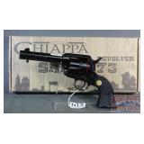 New Chiappa 1873 .17 HMR 6-Shot Revolver.