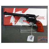 New Heritage 6-Shot 6.5' .22LR Revolver.