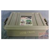 New MTM Ammo Crate/Utility Box, Lockable.