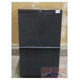 2 Drawer Letter Size Filing Cabinet on Wheels.