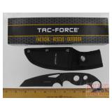 New Tac-Force Tactical Knife W/ Sheath.