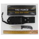 New Tac-Force Tactical Knife & Sheath.