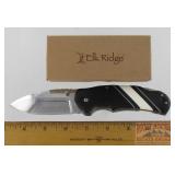 New Elk Ridge Folding Knife.