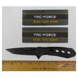 2 Tac-Force Folding Knives.