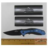 2 Master USA Folding Knives.