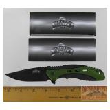 2 Master USA Folding Knives.