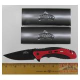 2 Master USA Folding Knives.