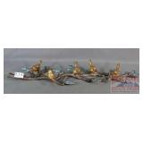 24' Bronze Bird's on a Limb Sculpture.
