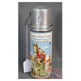 Cool Vintage Roy Rogers & Dale Evans Thermos.