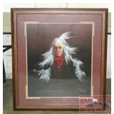 'Symphony II' Frank Howell LE Signed Print.