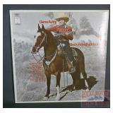 Gene Autry 'Back in the Saddle Again' Record.